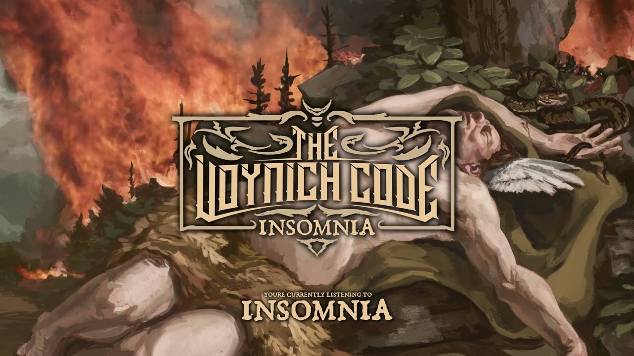 The Voynich Code - Insomnia (Official Stream) auf YouTube ansehen The Voynich Code - Insomnia (Official Stream) auf YouTube ansehen