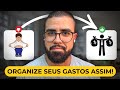 Como organizar as finanças e JUNTAR DINHEIRO? + PLANILHA FÁCIL