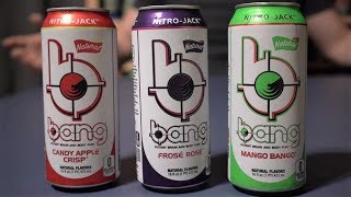 CTC Review #336 - Natural Bang Energy Drinks: All Three Flavors