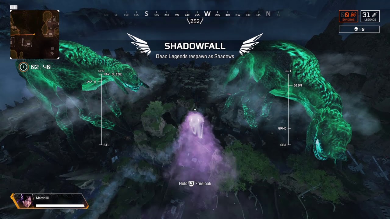 Night Terror Wraith - YouTube