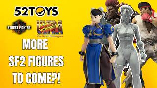 NEW 52TOYS STREET FIGHTER 2 REVEALS COMING SOON! RYU, AKUMA, AND KEN MASTERS!