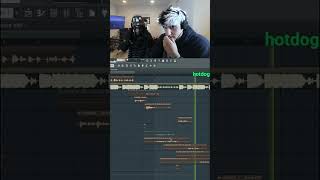 Follow twitch - lightsunzayn (Bro Was Spitting Bars...) (1) #short