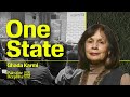 One state the only democratic future for palestineisrael  ghada karmi  book launch