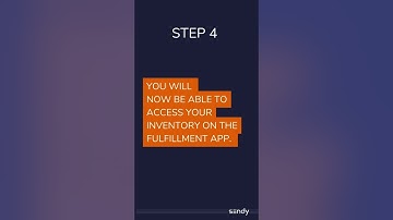 The Sendy Fulfillment Center Process