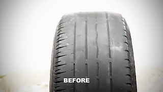 OLD TIRE RESTORATION FOR ART ONLY