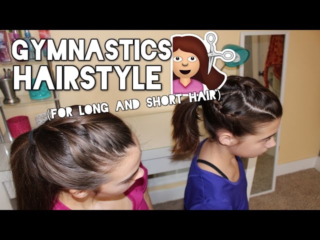 EASY GYM/WORKOUT HAIRSTYLES! SHORT, MEDIUM, & LONG HAIRSTYLES! - YouTube