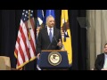 Attorney General Holder Delivers Remarks Honoring the Life and Legacy of Dr. Martin Luther King Jr.