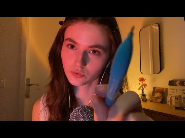 ASMR | Je dessine ton portrait 📝 ( chuchotement, visuel…)