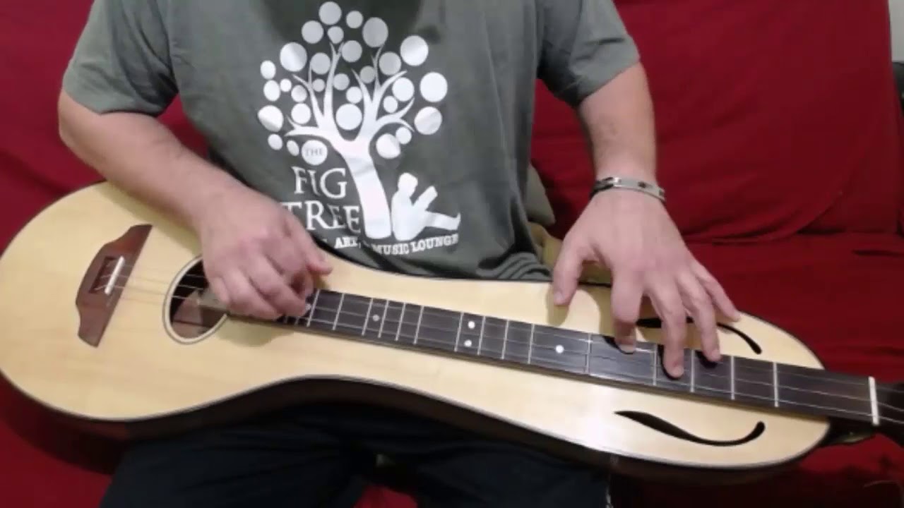 Éamonn A’ Chnoic & Mo Ghile Mear on baritone mountain dulcimer YouTube