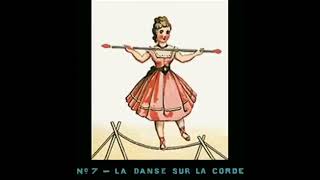La Dance Sur la Cord (Dancing on the Rope) (1879) Charles-Emile Reynaud PRAXINOSCOPE screenshot 3