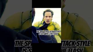 The Speedster's attack style is so simple | The Flash #shorts #shortvideo #short #foryou