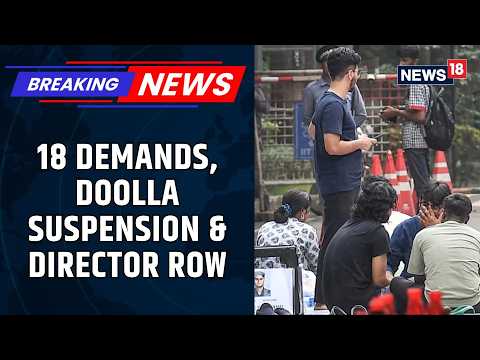 IIT Bombay Protest: Students Demand Justice For Sahil Wakode | Professor Doolla Suspended | News18
