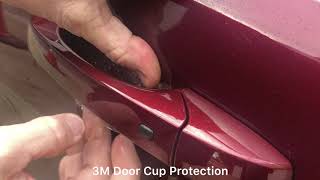 Paintgard 3M Door Cup Protection Film