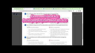 Cara mengisi lembar observasi kinerja guru