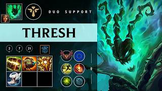 Thresh Support vs Morgana - EUW Grandmaster Patch 26.07