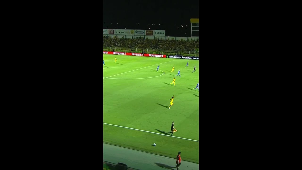 VEJA O GOL ANULADO DO MIRASSOL CONTRA O CRUZEIRO | #shorts | ge.globo