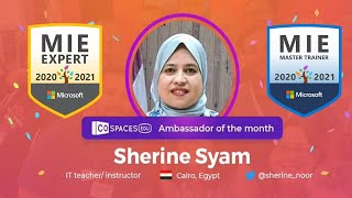 share your spaces in cospaces with teams application screenshot 5
