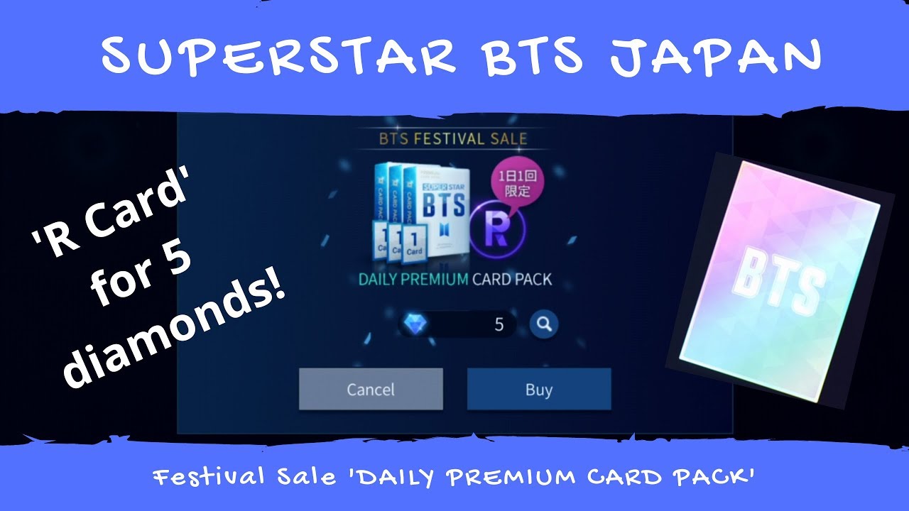 superstar bts jp