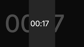 Famous ⏱ 17 Second Timer with Alarm | Temporizador 17 segundos | Cronômetro 17 segundos | 17초 타이머 | １７秒タイマー Wealth