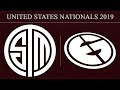 TSM vs EG - Map1 @Bank | United States Nationals 2019 (13th Dec 2019)