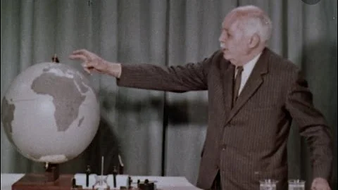 Magnetism #3 - with Sir Lawrence Bragg