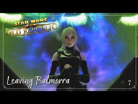 Leaving Balmorra | Sith Inquisitor | Immersive Swtor | Ep. 7
