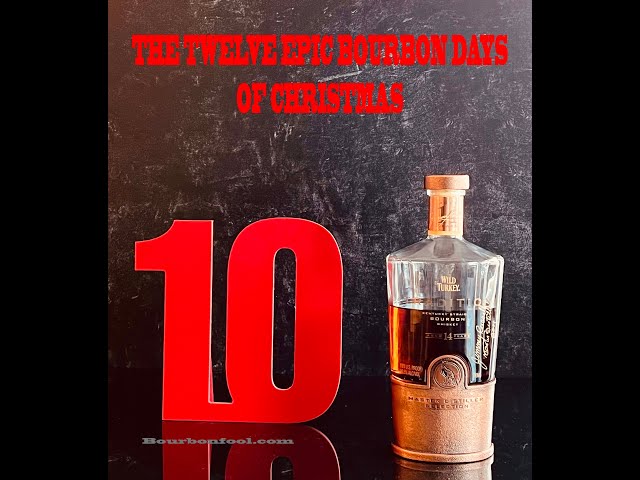 Wild Turkey Traditions is our 10th bottle on THE TWELVE EPIC