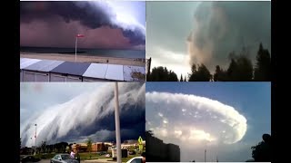 Kameralara Yakalanan En Garip 10 Bulut Videosu