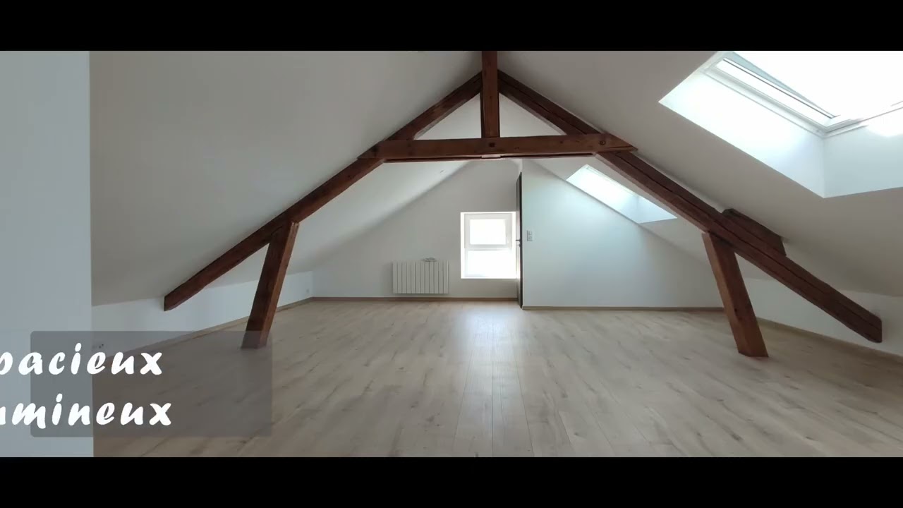 Appartement à louer Vosges 88 secteur Saint Dié