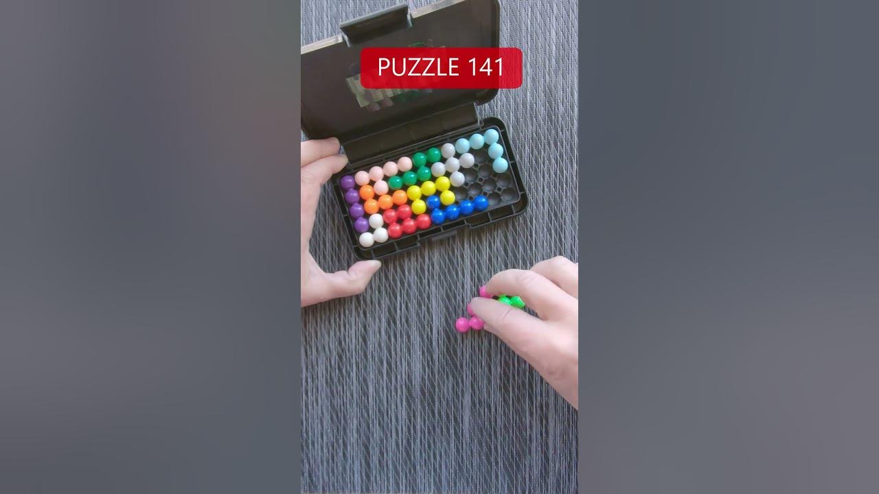 How to solve Kanoodle Level 6 Puzzle 141😎 YouTube