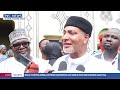 Sen. Mustapha Rallies Support For Pres. Tinubu, Calls For Continued Backing Of Kwara Govt