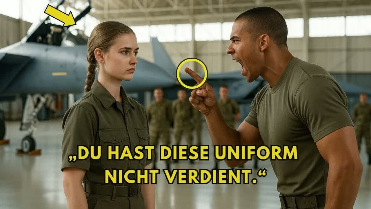 Alle zweifelten an ihr – bis das Abzeichen alles veränderte