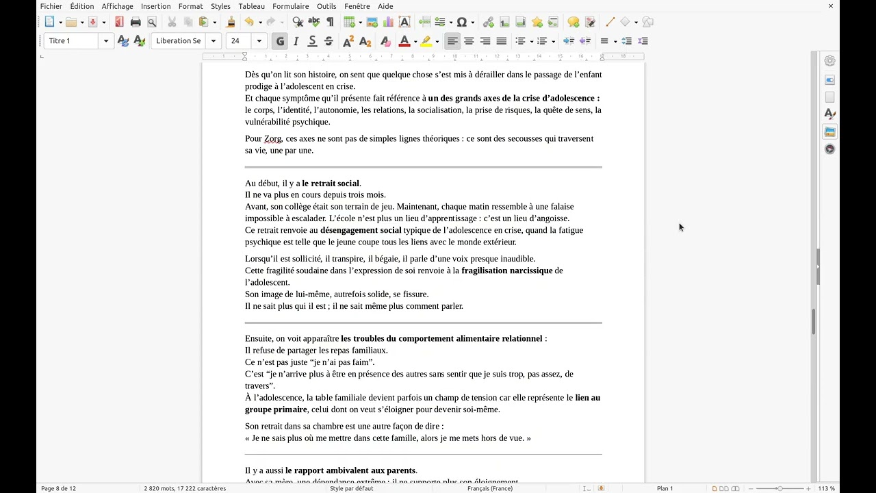 SUJET IFSI - UE 1.1.S1 - Psychologie, sociologie, anthropologie - Juin 20 – Univ. Paris Diderot (75)