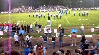 CHS Half Time Show 2010 at Alleghany