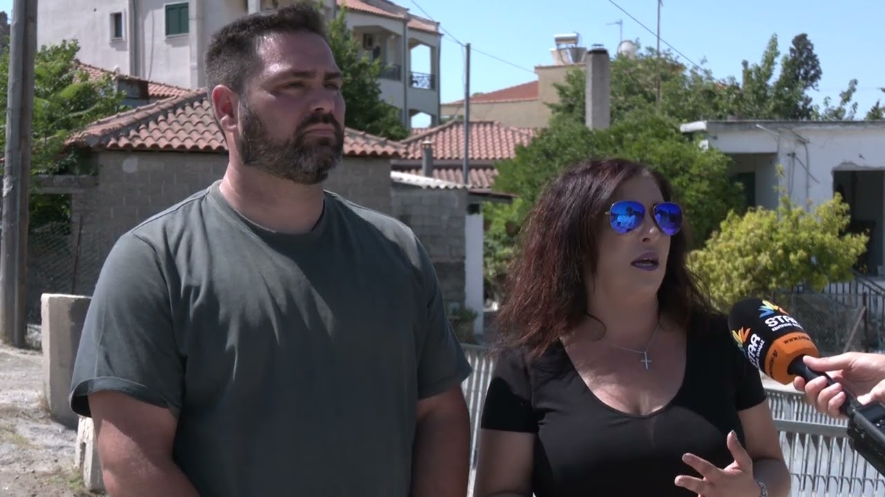 Εικόνα εγκατάλειψης στις Ροβιές Ευβοίας