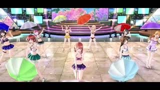 [LLSIFAS] NEO SKY, NEO MAP! MV: Nijigaku (Summer Splash)