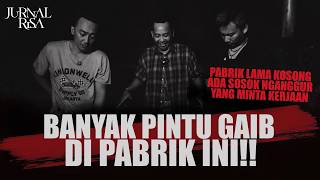PENELUSURAN DI SUBANG PART 4: PABRIK HANTU??!! #penelusuran #jurnalrisa
