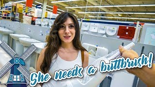Everyone Needs A Buttbrush We Met French Viewers - Vlog 503