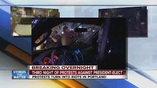 Oregon is epicenter as Trump protests surge across US