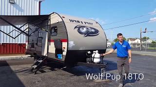 Specialty RV Rentals: Wolf Pup 18TO