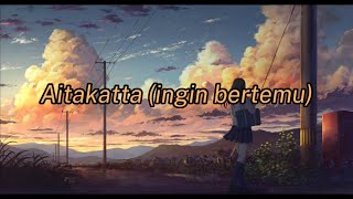 Aitakatta (Ingin Bertemu) - JKT48 Underwater Tiktok Version With Lyrics