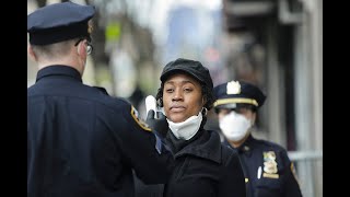 New Yorkers ordered to wear face masks in public