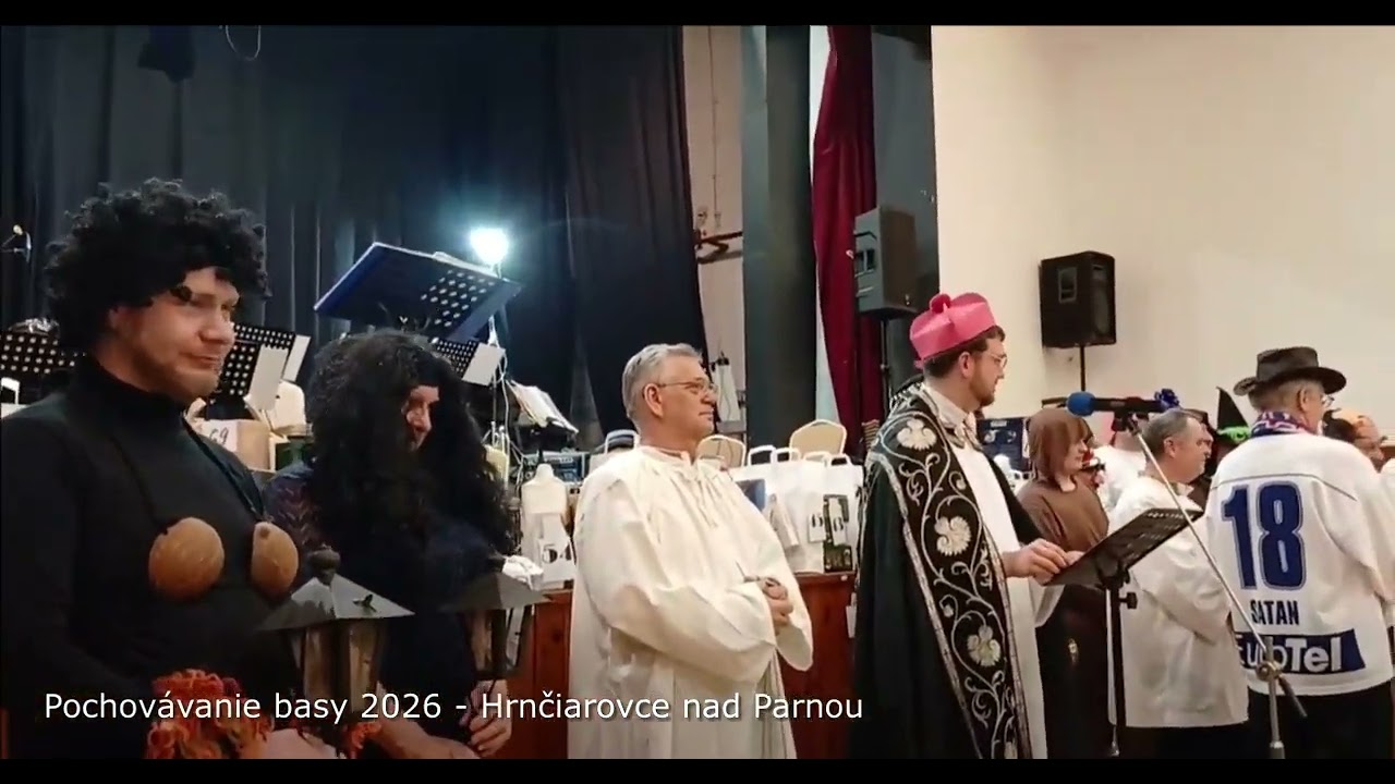 Pochovávanie basy 2026, Hrnčiarovce nad Parnou #pochovavaniebasy