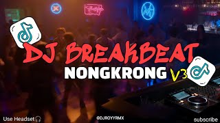 DJ BREAKBEAT V3🔥 [ ENAK BUAT NONGKRONG ] FULL BASS VIRAL TIKTOK TERBARU 2026