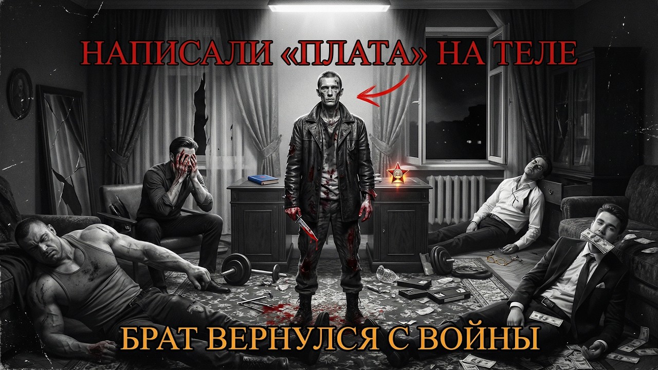 Они убили 20-летнюю студентку и написали “Плата” на её теле. Но когда её брат вернулся с Афгана...