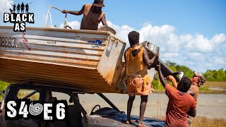 Hunting While Being Hunted Stranded In A Croc Infested River S4 E6