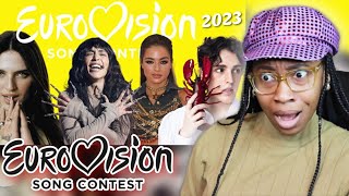 AMERICAN REACTS TO ERUOVISION 2023 VOTING RULES EXPLAINED!!! 🤯 (HOW ESC WORKS?!)