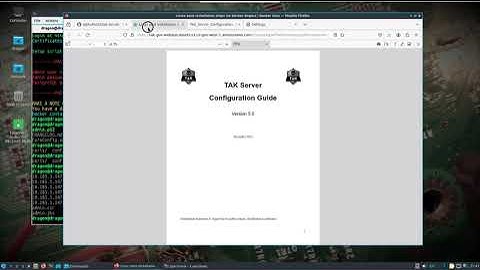 DragonOS FocalX Happy New Year w/ Updates + TAK Server 5.0 Install (Docker)