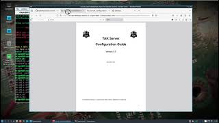 DragonOS FocalX Happy New Year w/ Updates + TAK Server 5.0 Install (Docker)