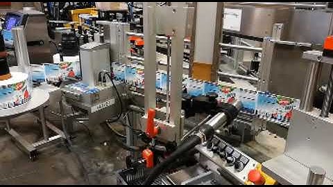 Getra - Printen op kunststofetiket met Videojet 1220